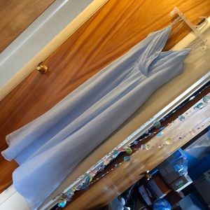 Bridesmaids dress from David’s Bridal